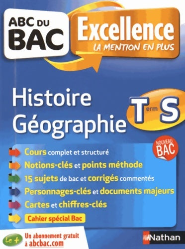 Livrenpoche : Histoire-géographie Terminale S - Collectif - Livre