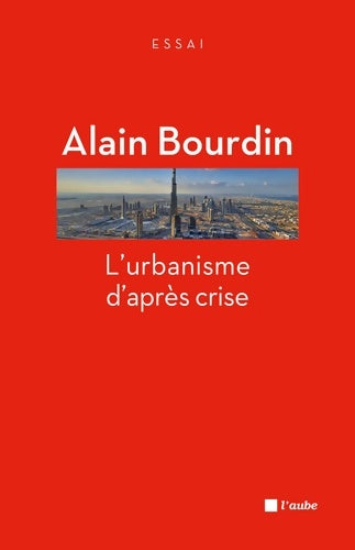 Livrenpoche : L'urbanisme d'après crise - Alain Bourdin - Livre