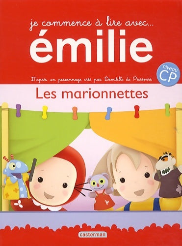 Livrenpoche : Les marionnettes - Domitille De Pressensé - Livre