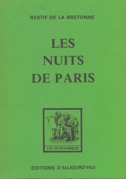 Livrenpoche : Les nuits de Paris - Restif De La Bretonne - Livre