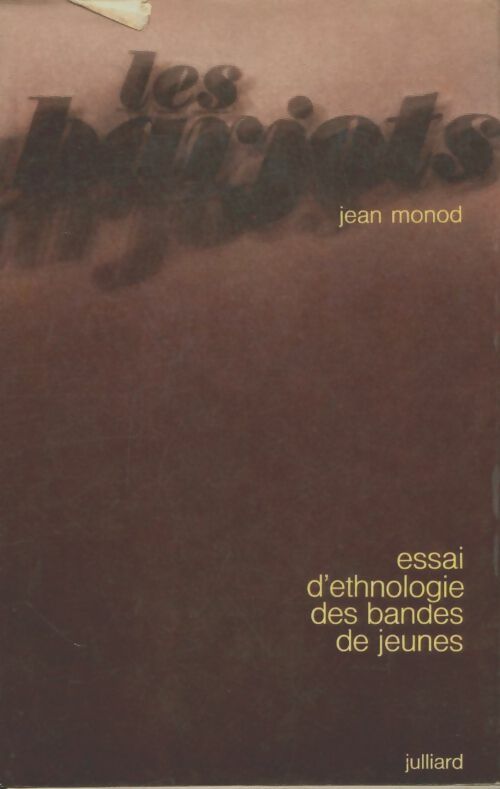 Livrenpoche : Les barjots - Jean Monod - Livre