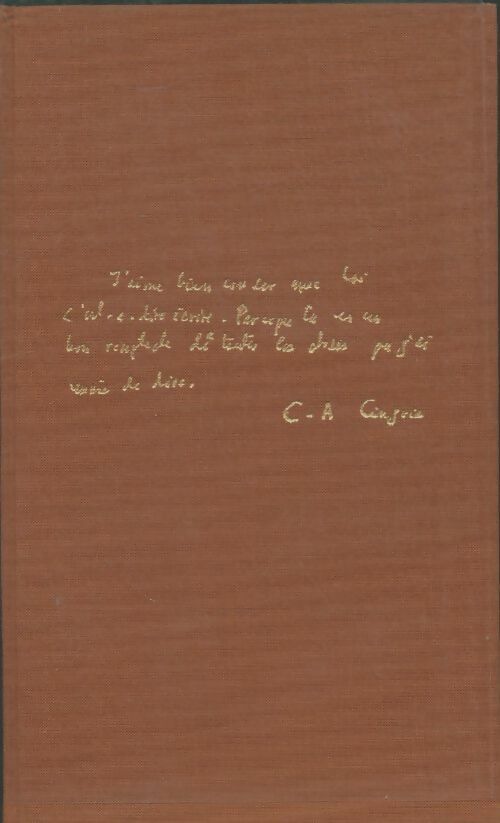 Livrenpoche : Correspondance générale Tome II : Lettres à sa famille 1921-1954 - Charles-Albert Cingria - Livre