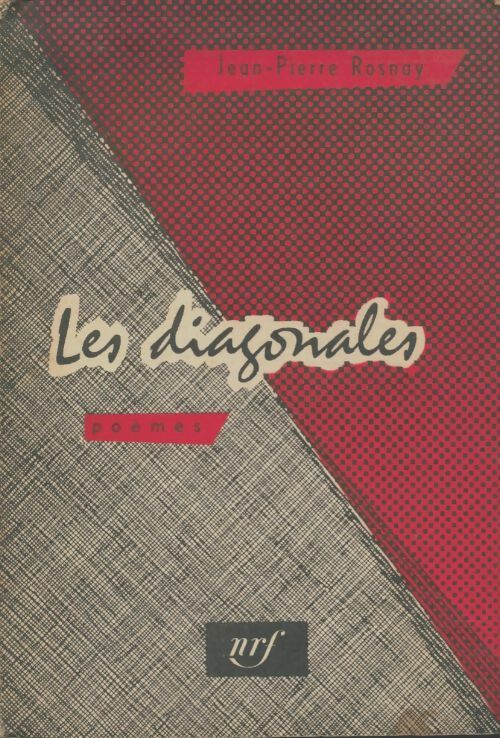 Livrenpoche : Les diagonales - Jean-Pierre Rosnay - Livre