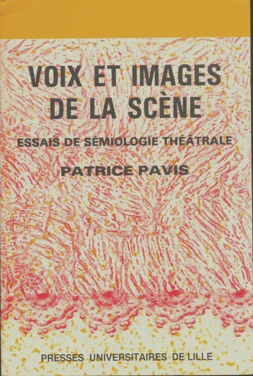 Livrenpoche : Voix et images de la scène - Patrice Pavis - Livre