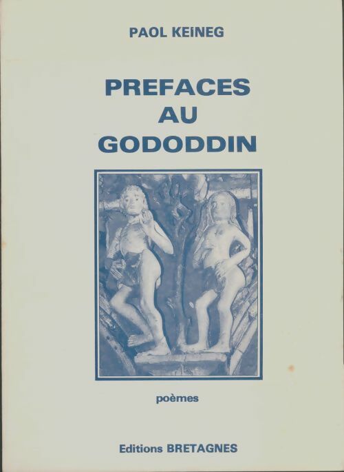 Livrenpoche : Préfaces au gododdin - Paol Keineg - Livre
