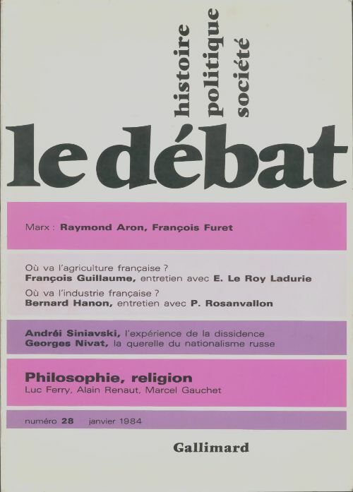 Livrenpoche : Le débat n°28 - Collectif - Livre