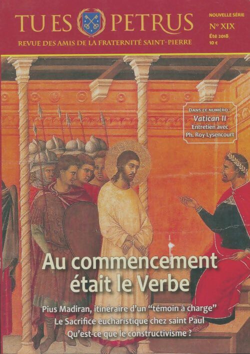 Livrenpoche : Tu es Pétrus n°XIX - Collectif - Livre