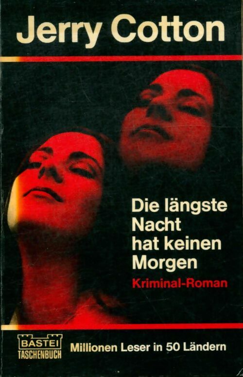 Livrenpoche : Die längste Nacht hat keinen Morgen - Jerry Cotton - Livre