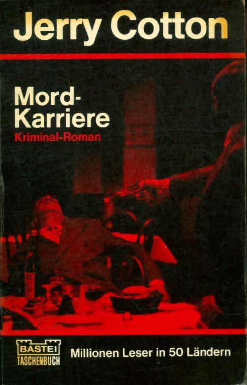 Livrenpoche : Mord-Karriere - Jerry Cotton - Livre