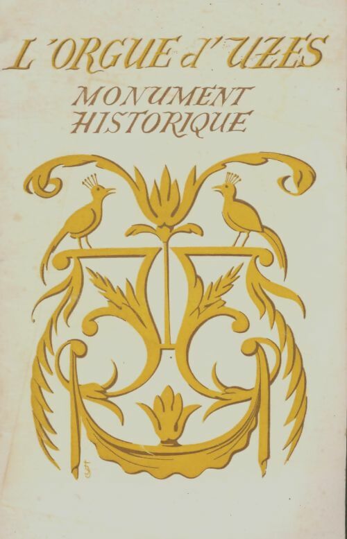 Livrenpoche : L'orgue d'Uzès - Pierre Pélisséro - Livre