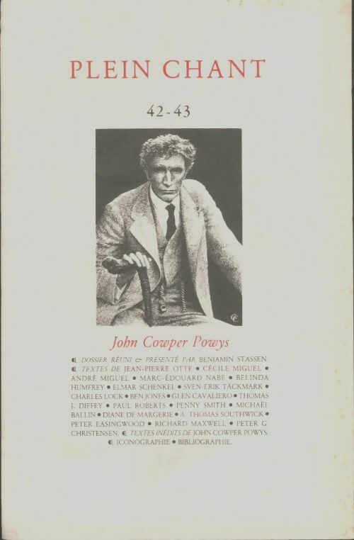 Livrenpoche : Plein chant n°42-43 - Collectif - Livre