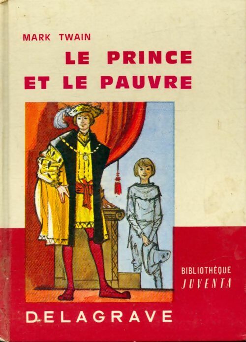 Livrenpoche : Le prince et le pauvre - Mark Twain - Livre
