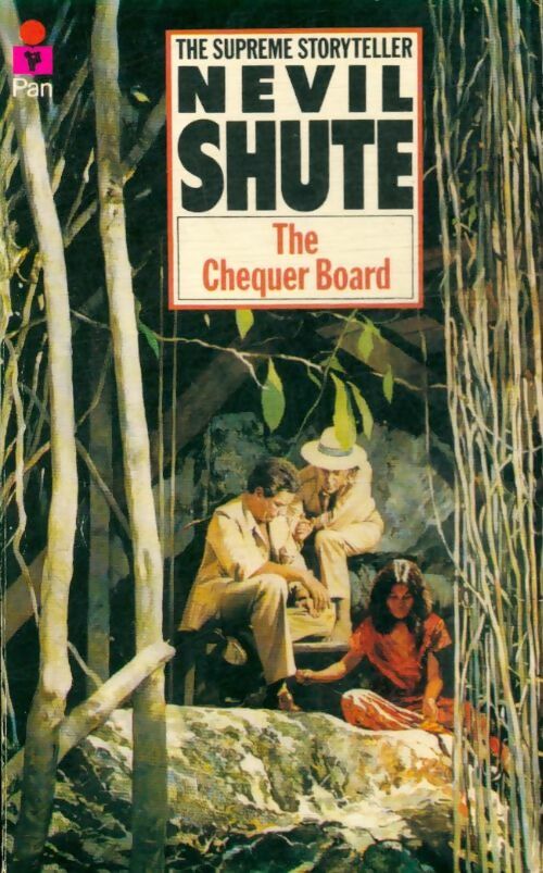 The chequer board - Nevil Shute -  Pan Books - Livre