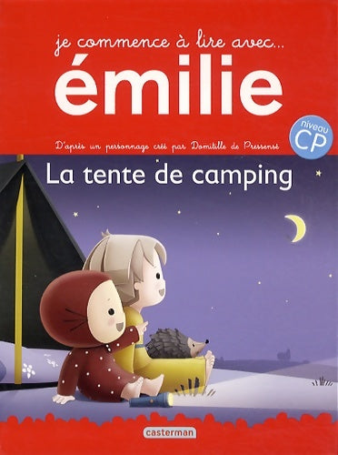 Livrenpoche : La tente de camping - Domitille De Pressensé - Livre