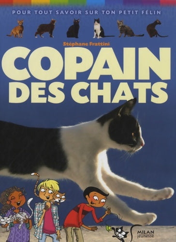 Livrenpoche : Copain des chats - Stéphane Frattini - Livre