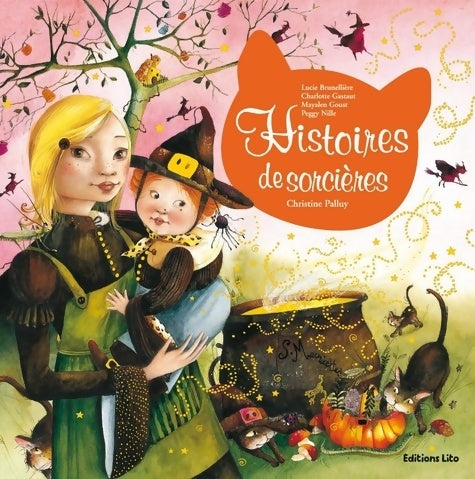 Livrenpoche : Histoires de sorcières (lutin troll chevalier château dragon) ( périmé ) - Xavière Devos - Livre