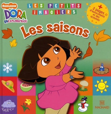 Livrenpoche : Les saisons - Magnard - Livre