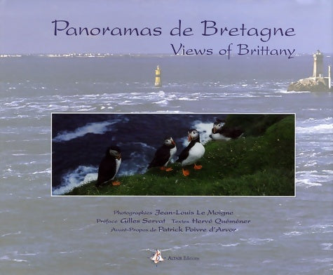 Livrenpoche : Panoramas de Bretagne : Edition bilingue français-anglais - Jean-Louis Le Moigne - Livre