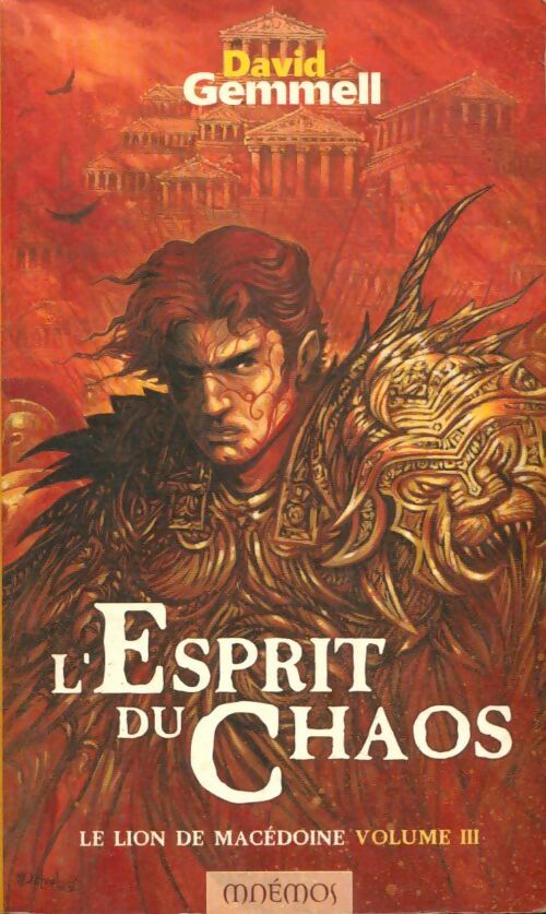 Livrenpoche : Le lion de macédoine volume 3. L' esprit du chaos - David Gemmell - Livre