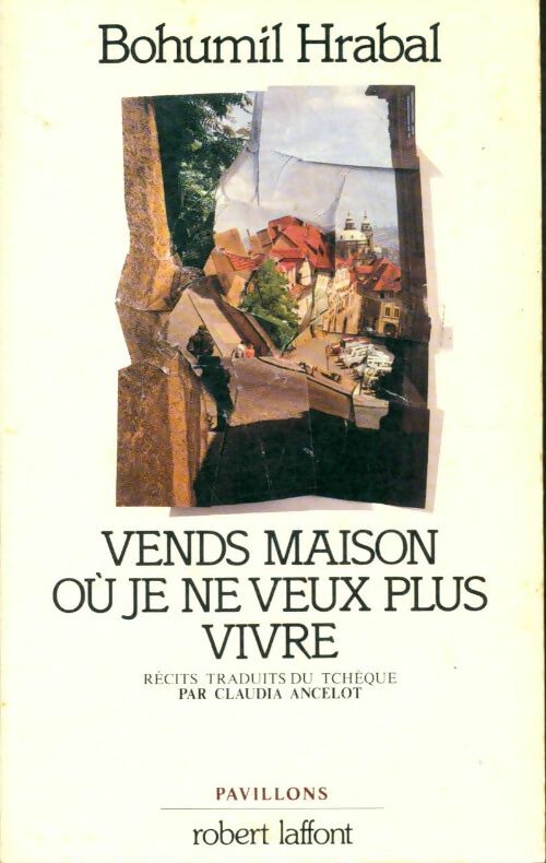Livrenpoche : Vends maison je veu plus vivre - Bohumil Hrabal - Livre