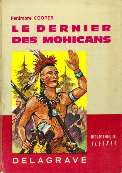 Livrenpoche : Le dernier des Mohicans - Francis Cooper - Livre