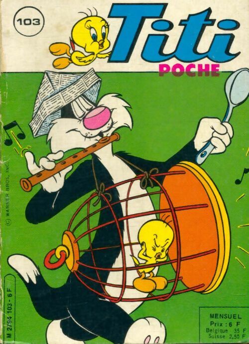 Livrenpoche : Titi poche n°103 - Collectif - Livre