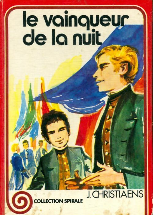 Livrenpoche : Le vainqueur de la nuit - Janète Christiaens - Livre
