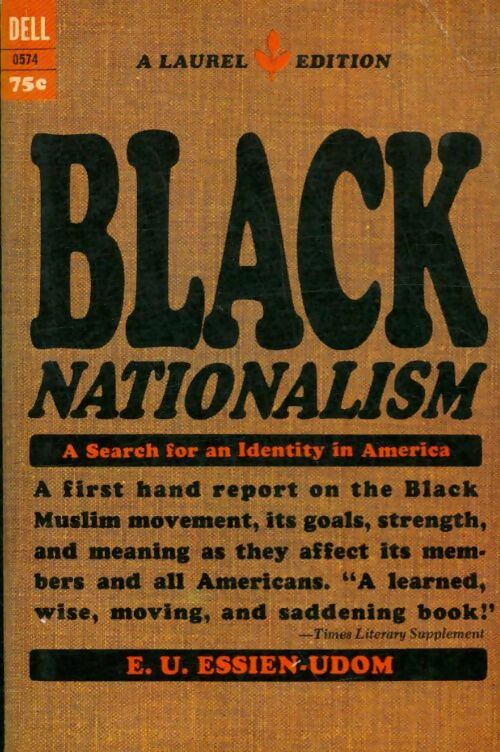 Livrenpoche : Black nationalism - E.U Essien-Udom - Livre