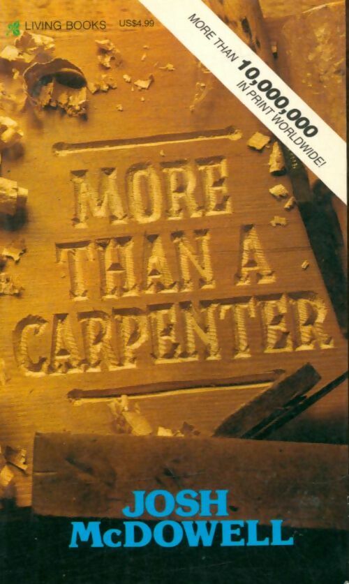 Livrenpoche : More than a carpenter - Josh McDowell - Livre