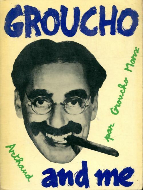 Livrenpoche : Groucho and me - Groucho Marx - Livre