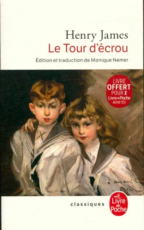 Livrenpoche : Le tour d'écrou - Henry James - Livre