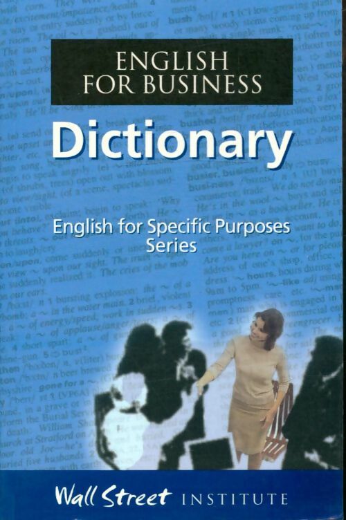 Livrenpoche : English for business dictionary - Collectif - Livre