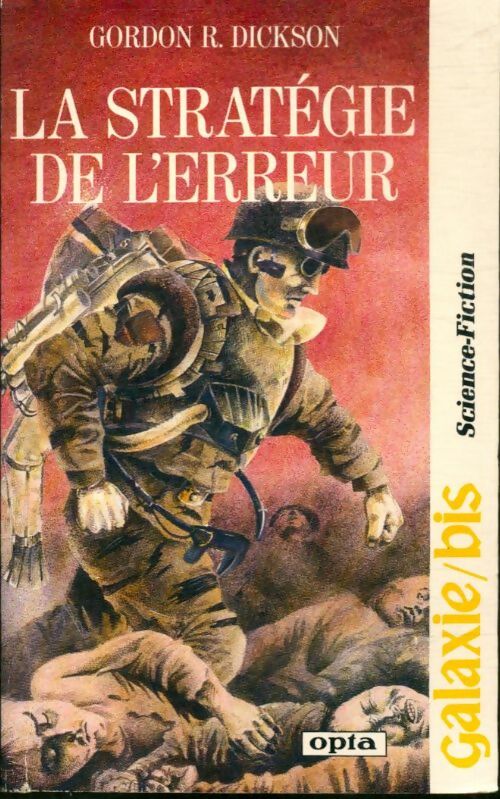 Livrenpoche : La stratégie de l'erreur - Gordon Dickson - Livre