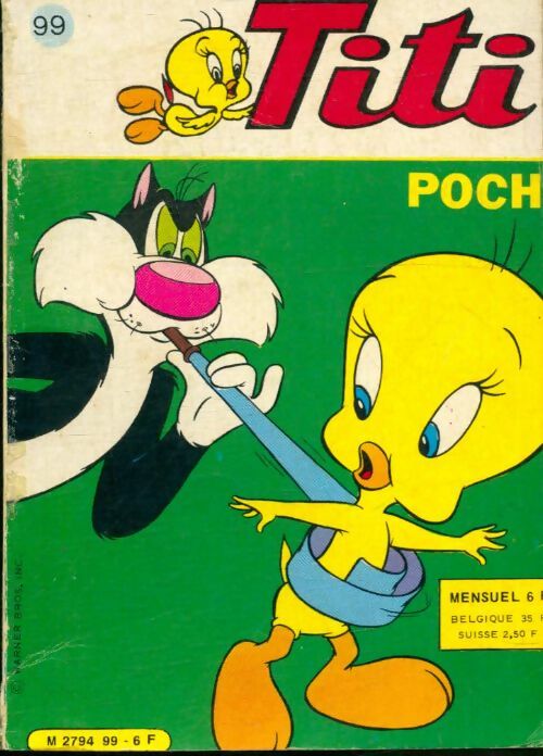 Livrenpoche : Titi poche n°99 - Collectif - Livre