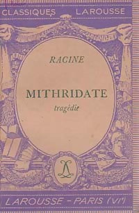 Livrenpoche : Mithridate - Jean Racine - Livre