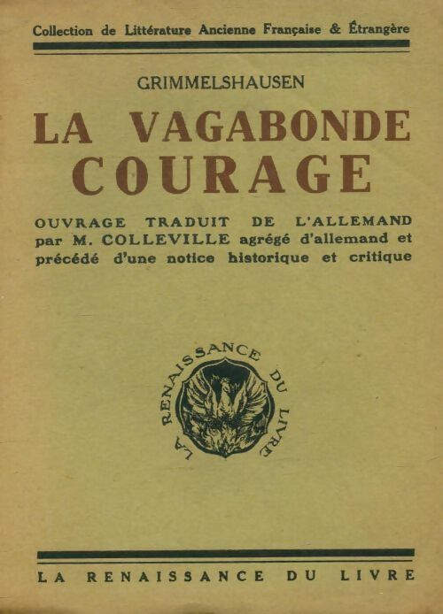 Livrenpoche : La vagabonde courage - Grimmelshausen - Livre
