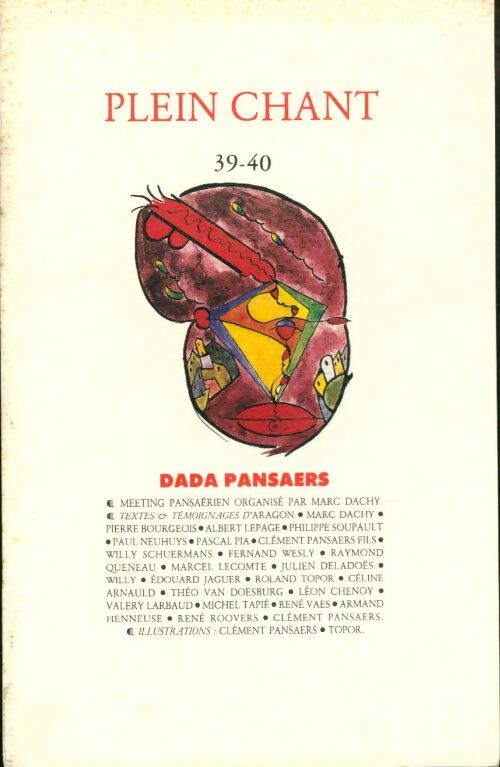 Livrenpoche : Plein chant n°39-40 - Collectif - Livre