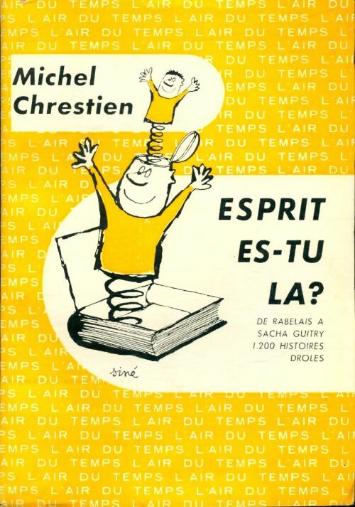 Livrenpoche : Esprit es-tu là? - Michel Chrestien - Livre