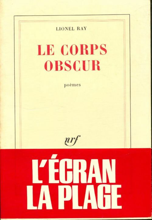 Livrenpoche : Le corps obscur - Lionel Ray - Livre