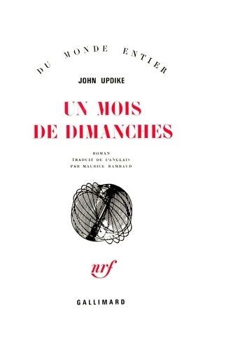 Livrenpoche : Un mois de dimanches - John Updike - Livre