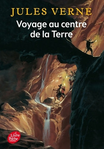 Livrenpoche : Voyage au centre de la terre - Jules Verne - Livre