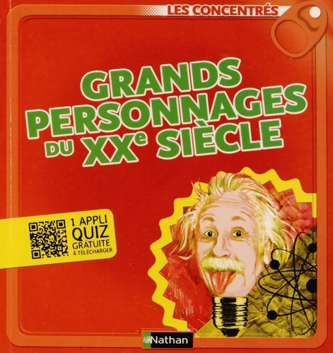 Livrenpoche : Grands personnages du XXe siècle - Christophe Quillien - Livre