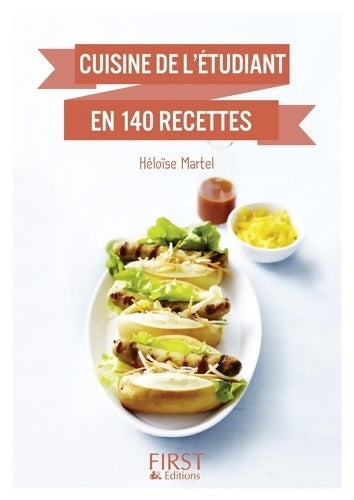 Livrenpoche : Cuisine de l'étudiant en 140 recettes - Héloïse Martel - Livre