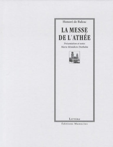 Livrenpoche : La messe de l'athée - Honoré De Balzac - Livre