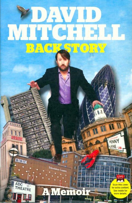 Livrenpoche : Back story. A memoir - David Mitchell - Livre