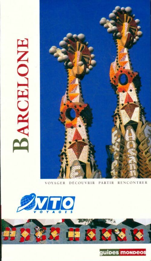 Livrenpoche : Barcelone - Marie-Christine Vila - Livre