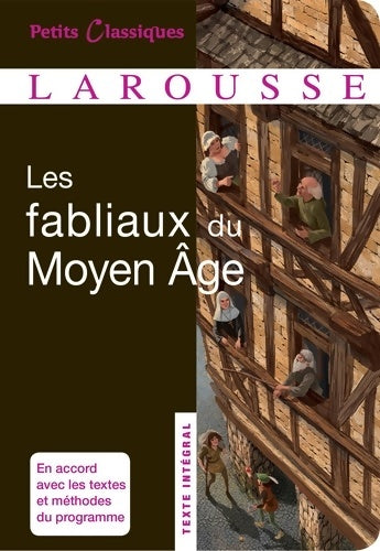 Livrenpoche : Les fabliaux du Moyen Age - Inconnu - Livre
