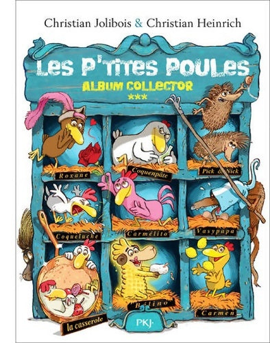 Livrenpoche : Les p'tites poules - album collector Tome III : Tomes IX à XII - Christian Jolibois - Livre