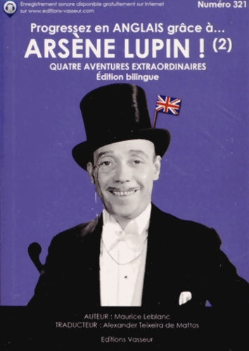 Livrenpoche : Arsène Lupin Tome II : Quatre aventures extraordinaires - Maurice Leblanc - Livre