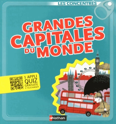 Livrenpoche : Grandes capitales du monde - Gérard Dhôtel - Livre